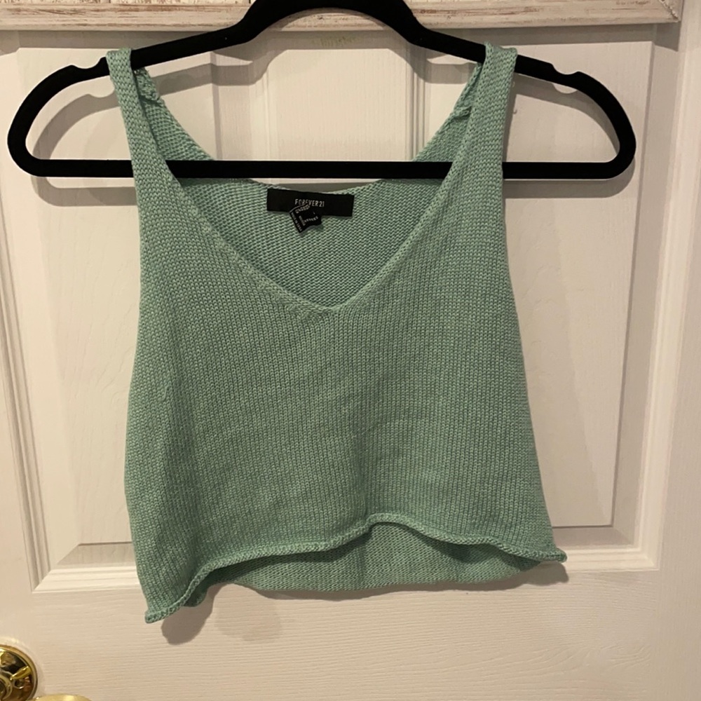 Loose fit tank top